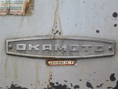 OKAMOTO PSG-205 GRINDERS, SURFACE, RECIPROC. TABLE | Wheeler Machinery Sales (20)