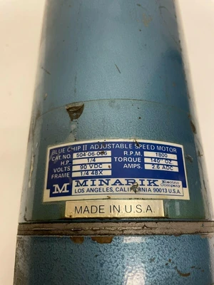 Used RPM BLUE CHIP II Motors (misc) California US | Amiron Machinery #722740
