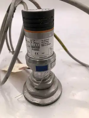 IFM PI2093 Electronic Pressure Sensor 18-32V 250mA 1450PSI