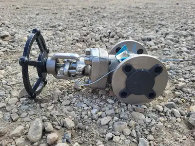 1" Class 150 Gate Valve API 602