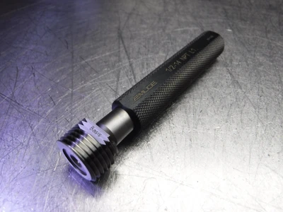 Emuge 1/2-14 NPT Go / No Go Tapered Threaded Plug gauge L0500100.5767 (LOC2756B)
