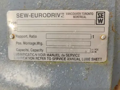 Used SEW-EURODRIVE DFT100L4 Gearmotors British Columbia CA | Lenmark #1489073