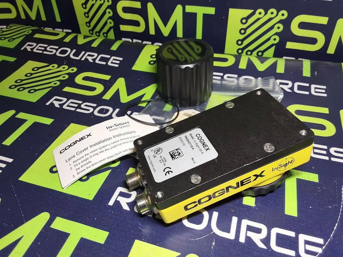 COGNEX 800-5855-1 B IN-VISION SYSTEM HEAD PROCESSOR CAMERA IS5400-00 IN-SIGHT 00 A