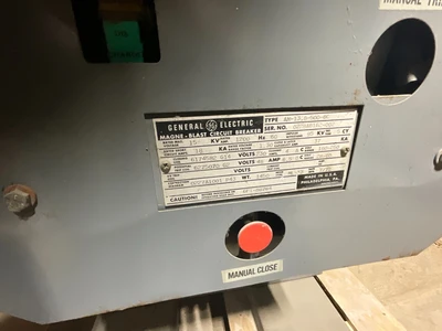 Used GE _UNKNOWN_ Misc Industrial Equipment Iowa US | ISP Equipment Group #1318866