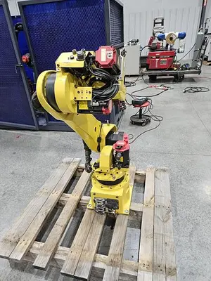 USED FANUC ARCMATE 120IB