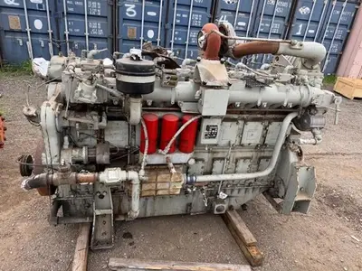 Waukesha H24GL Engine SN C-11960/1