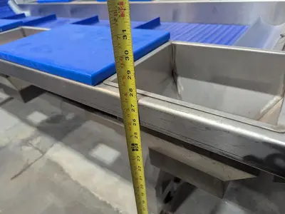 USED 2024 JINGYI S&T INDUSTRY (DALIAN) AUTOMATION ENGINEERING CO., LTD JYKG-TXT400