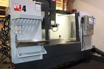 2013 HAAS VF-4 MACHINING CENTERS, VERT., N/C & CNC | Prime Machinery (4)
