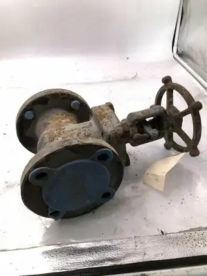 R-P&C 2″ Steel Manual Gate Valve w/ CR-13 Gate 150lb-567°F