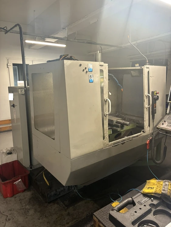 Used INTOS FNG 40 CNC A Vertical Mills CZ | Amaron s.r.o. #1064867