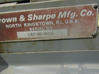 Used BROWN & SHARPE 00 Single Spindle Automatic Screw Machines New Jersey US | National Machinery Exchange #1498238