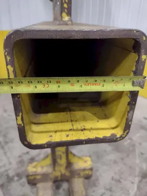 2,000 LB x 42" x 48" NATIONAL IND PALLET LIFTER CRANE ATTACHEMENT: STOCK #22369