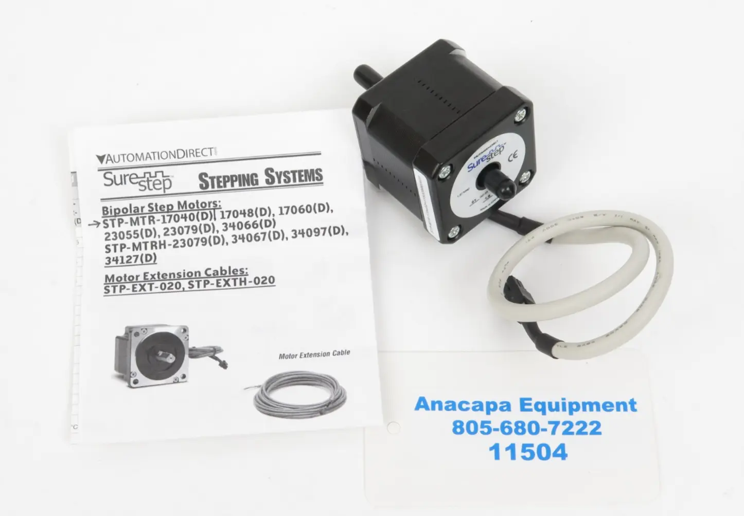 New | in-Stock SureStep STP-MTR-17040(D) Motors (misc) California US | ANACAPA EQUIPMENT BROKERS, INC #1299965