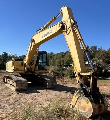 Used 2005 KOMATSU PC 200 LC-7L Excavators North Carolina US | Proxy Equipment #1380726