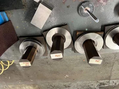 1969 STANAT 8" x 3" s-190 RING SLITTING LINE (14536) SLITTING LINES | Machinery International LLC (38)