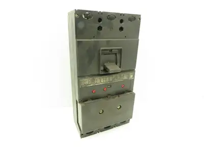 Westinghouse LA3400PRF Tri-Pac Circuit Breaker 3-Pole 400A 600VAC No Lugs