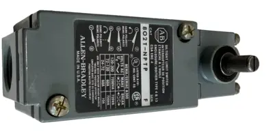 ALLEN BRADLEY 802T-NPTP LIMIT SWITCH SER. F 802TNPTP NEW, SURPLUS