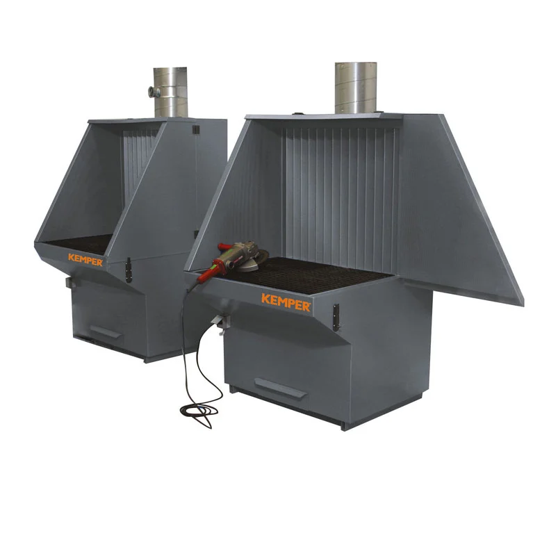 Grinding Table w/FilterMaster XL