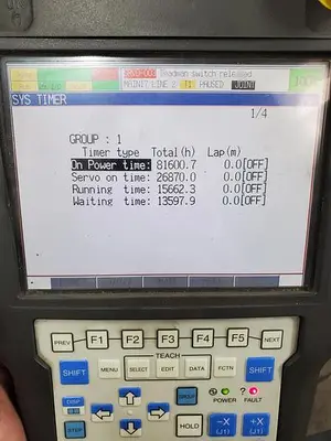 USED 2009 FANUC LR MATE 200IC