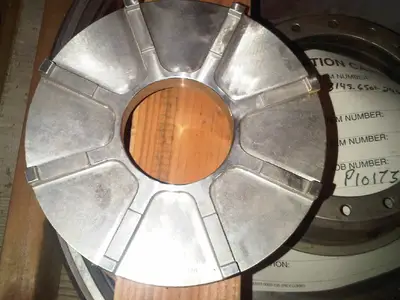 Westfalia SA 40-02-576 separator, 316SS.