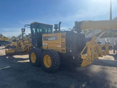 2016 Komatsu GD655-6