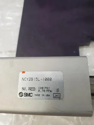 SMC NCY2B15L-1000 Magnetically Coupled Cylinder