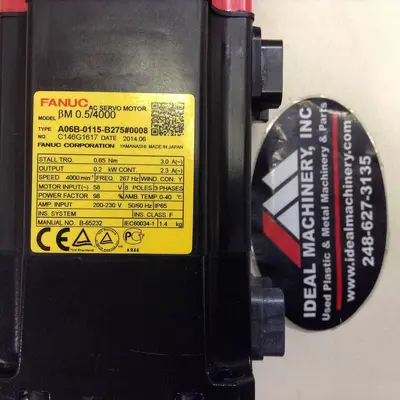 USED FANUC A06B-0115-B275/0021