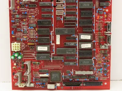 VideoJet Excel Ink Jet Printer Control Panel Mother Board 356400-02-B