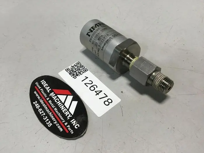 Used NMB NS100A-20MP-5222-S14 Transducers Michigan US | Ideal Machinery #598078