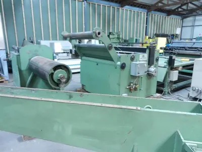 USED GABELLA CUT TO LENGTH/SLITTING LINE 1550 X 2 MM CNC