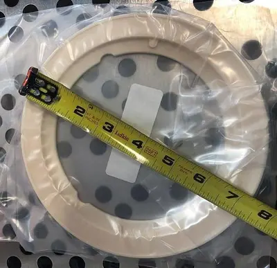 AMAT DEPOSITION RING 0200-01725-207-006