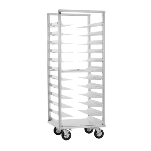 Cres Cor 207-UA-12-Z 24 1/2"W 12 Sheet Pan Rack W/ 4 1/2" Bottom Load Slides