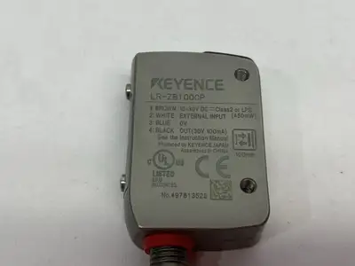 New | in-Stock KEYENCE LR-ZB100CP Photoelectric Sensors Michigan US | Maverick Industrial Sales #1414319