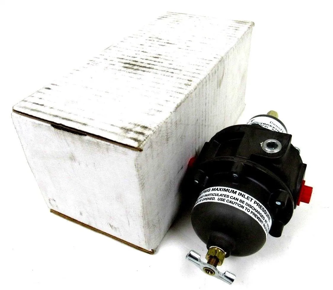 NEW ITT FR95XBKEX1G PRESSURE REGULATOR 0-125 PSI