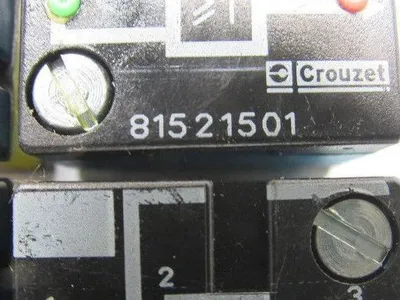 Rexroth Crouzet 81521501 Pneumatic Logic Component And Element Manifold Assembly