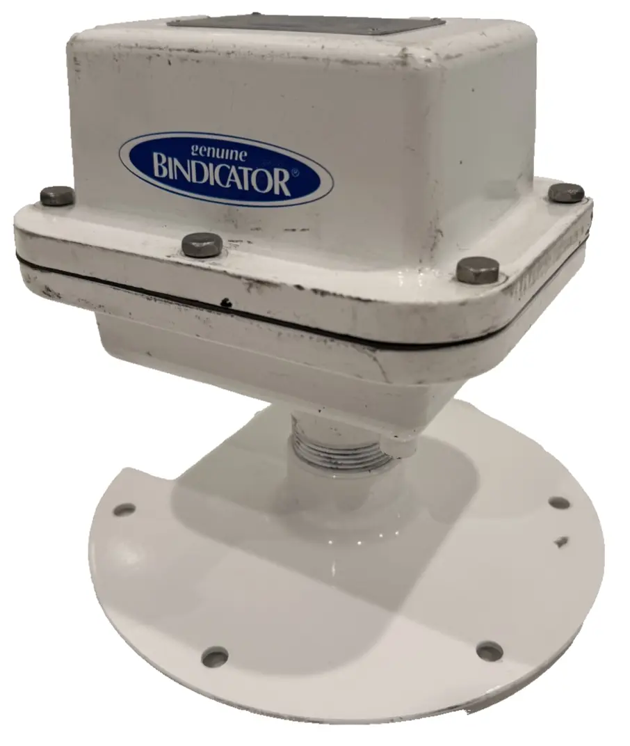 NEW BINDICATOR R-H WEATHER TIGHT ROTO-BIN-DICATOR W/ H-192 MOUNTING PLATE