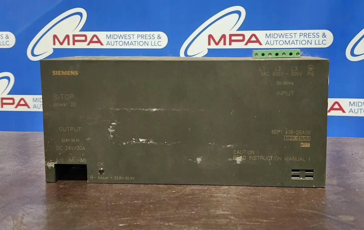 USED SIEMENS 6EP1436-2BA00