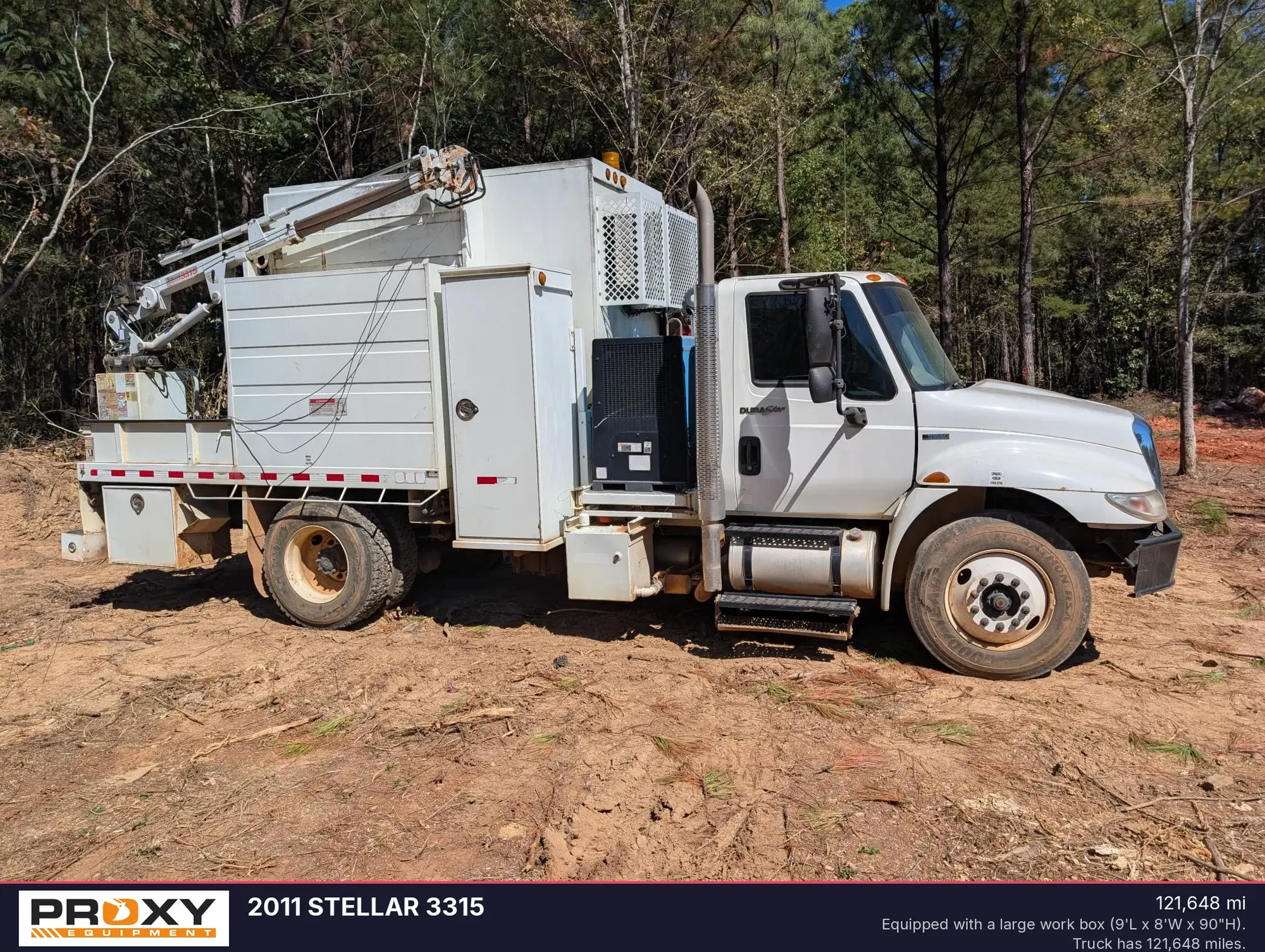 Used 2011 STELLAR 3315 Service & Utility Trucks Alabama US | Proxy Equipment #1385290
