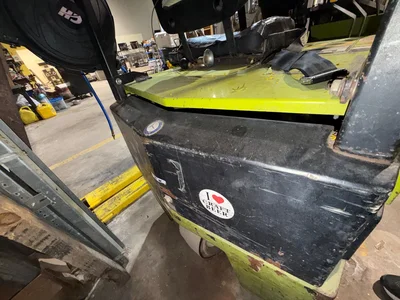 Used _UNKNOWN_ _UNKNOWN_ 3-Wheel Sit down Electric Counterbalance Forklifts Georgia US | Auction Management Corporation #1708780