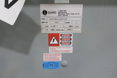 Used I-GARD _UNKNOWN_ Resistors Ohio US | Aucto #1396837