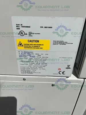 USED THERMO VWR40086D ULTRA-LOW TEMPERATURE FREEZER -86°C, 23 CU.FT. 208V