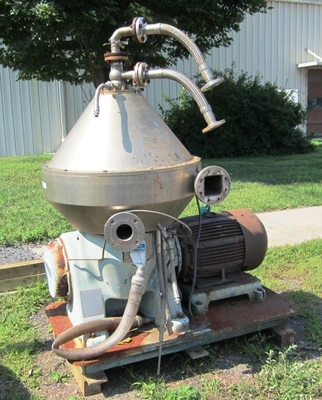 Alfa-Laval CHPX 510 SGD-35CGRX clarifier, 316SS.