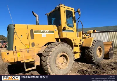 Used 2008 KAWASAKI 70ZV-2 Wheel Loaders Pennsylvania US | Proxy Equipment #1378342