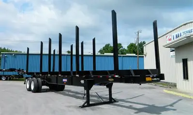 New | in-Stock 2026 PITTS LT40-L Forestry Trailers Tennessee US | LMI Tennessee LLC #1504892