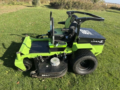 Used 2018 GREENWORKS GWX26100 Mowers Michigan US | Miedema Asset Management Group #1709355