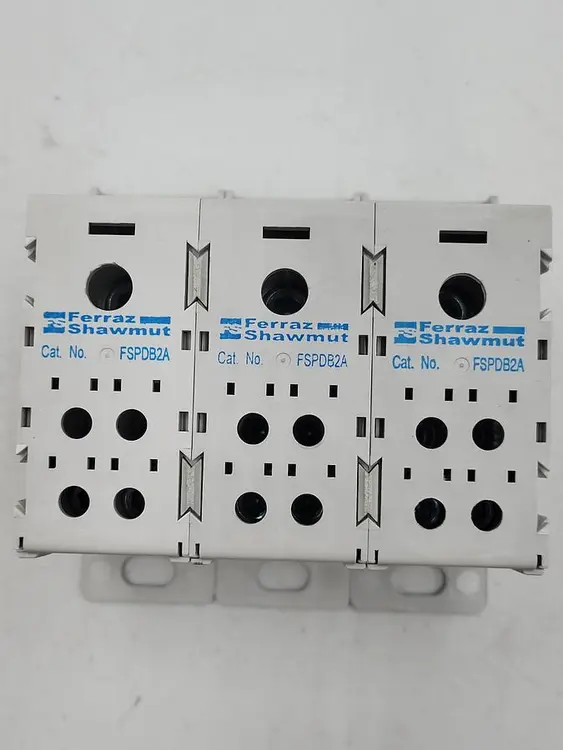 Used FERRAZ SHAWMUT FERRAZ SHAWMUT FSPDB2A POWER DISTRIBUTION BLOCK Terminal Blocks | ND Industrial Surplus #1225313