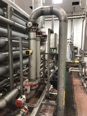 Used GE OSMONICS R0,54A-HR (PA)216K-DP-DLX Water Treatment Equipment | Beverage Industries #1359564