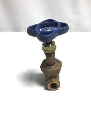 NIBCO T-135 Nibco Bronze Gate Valve 3/8″ 150swp 300wog Threaded End Rising Stem 30039923619304