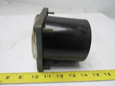 Meiwa Densokuki Analog RPM Meter From a Wasino LG71 CNC