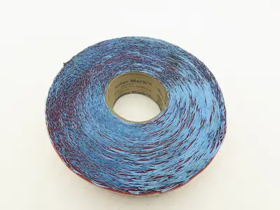 Superior Mark 919-569 Industrial Floor Marking Tape 2" x 100' Red